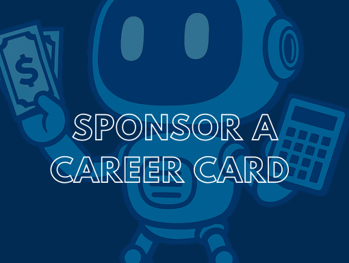 Sponsor a Career Card